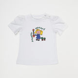 T-Shirt bambina - bimba con piantine