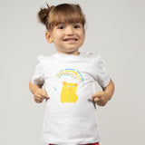 T-Shirt neonata con cricetino