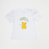 T-Shirt neonata con cricetino